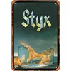 Styx - Metal Tin Signs(8*12Inch/12*16Inch)