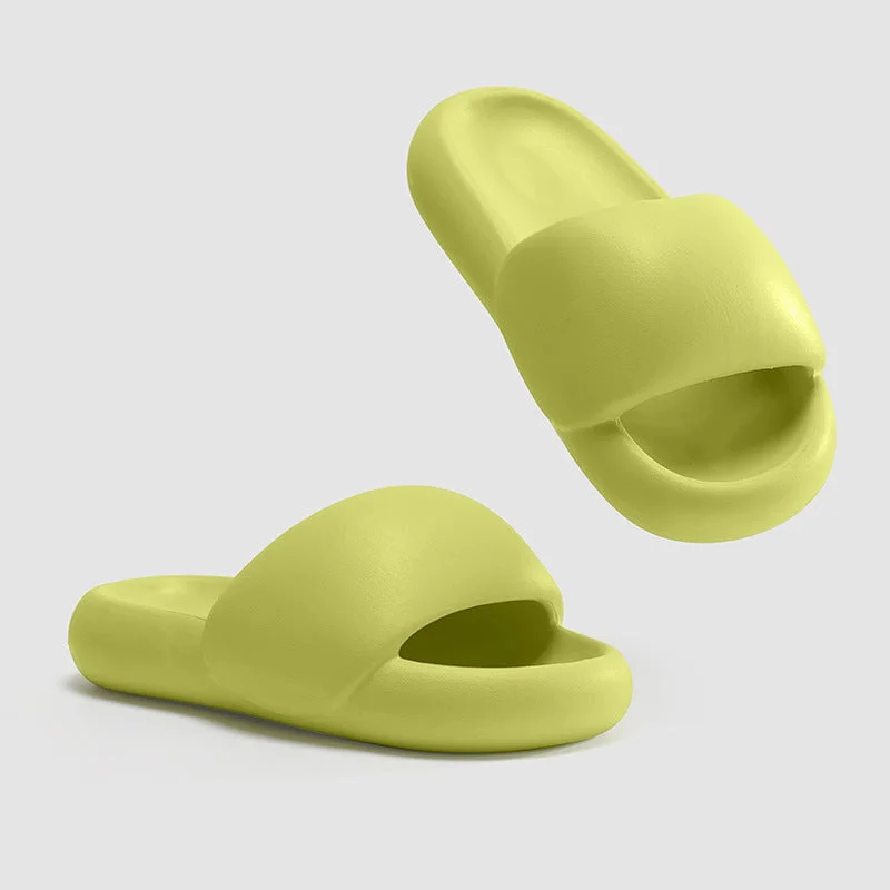 Non-slip couple household sandals and slippers