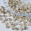 Netural Brown Khaki Colors Ceramic Beads DIY Jewelry Accessories