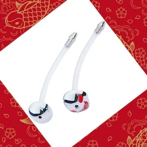 pornhint Pornhint Urethra Catheter/Penis Plug/Dick Plug For Men/Chastity Cage Catheter For Male/Sex Toy/Fetish Game/Penis Dilator/Metal Head