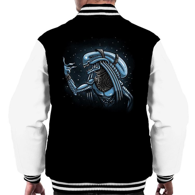 Alien Plavalaguna Fifth Element Men's Varsity Jacket
