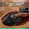 Wireless trackball mouse, ergonomic, office-oriented, Bluetooth dual-mode, USB-C fast charging