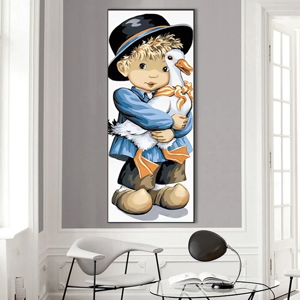 Diamond Painting - Full Round Drill - Kid(Canvas|30*75cm)