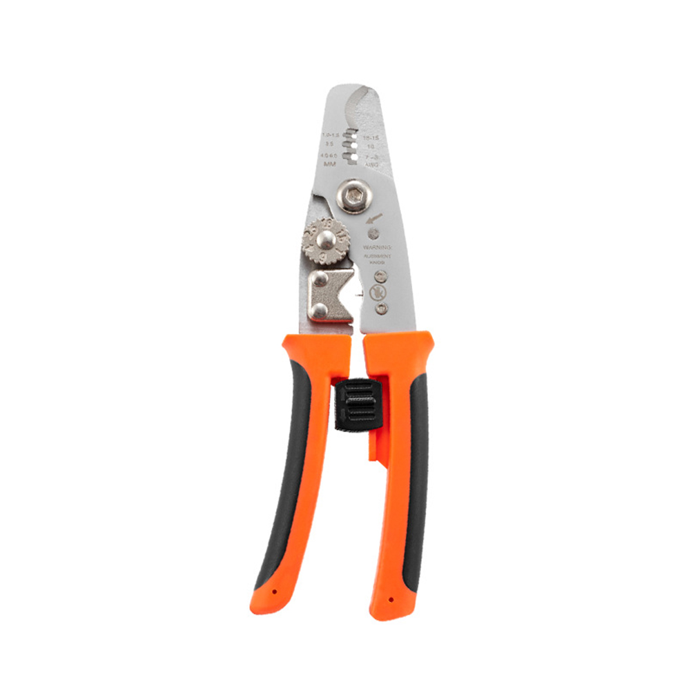 

205mm Network Cable Wire Stripper Cutter Peeling Pliers Multi-tool Crimper, 501 Original