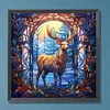 Diamond Painting-DIY Full Round Drill Christmas Elk