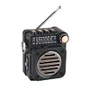 Portable Radio Wireless BT Music Player FM AM SW Stereo Radio for Indoor Outdoor