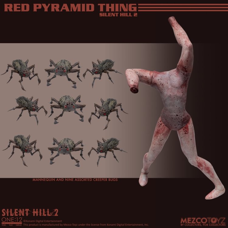 pyramid head mezco