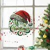 Diamond Painting Acrylic Merry Christmas Diamond Painting Hanging Pendant Ornaments
