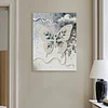 (30x40cm)DIY Pearl Painting Framed Butterfly Handmade Pearl Material Art Kit Living Room Decor