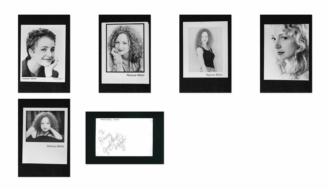 Marissa Ribisi - Signed Autograph and Headshot Photo Poster painting set - dazed and Confused