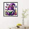 Purple Goblin-Full Round Diamond Painting 30*30CM