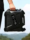 12L Camping Water Container with Spigot Water Storage Tank for Camping Hiking