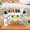 5D diy Diamond Painting Kunst dekorative Aufbewahrungsbox Holz Lagerung Clutch (Frosch)