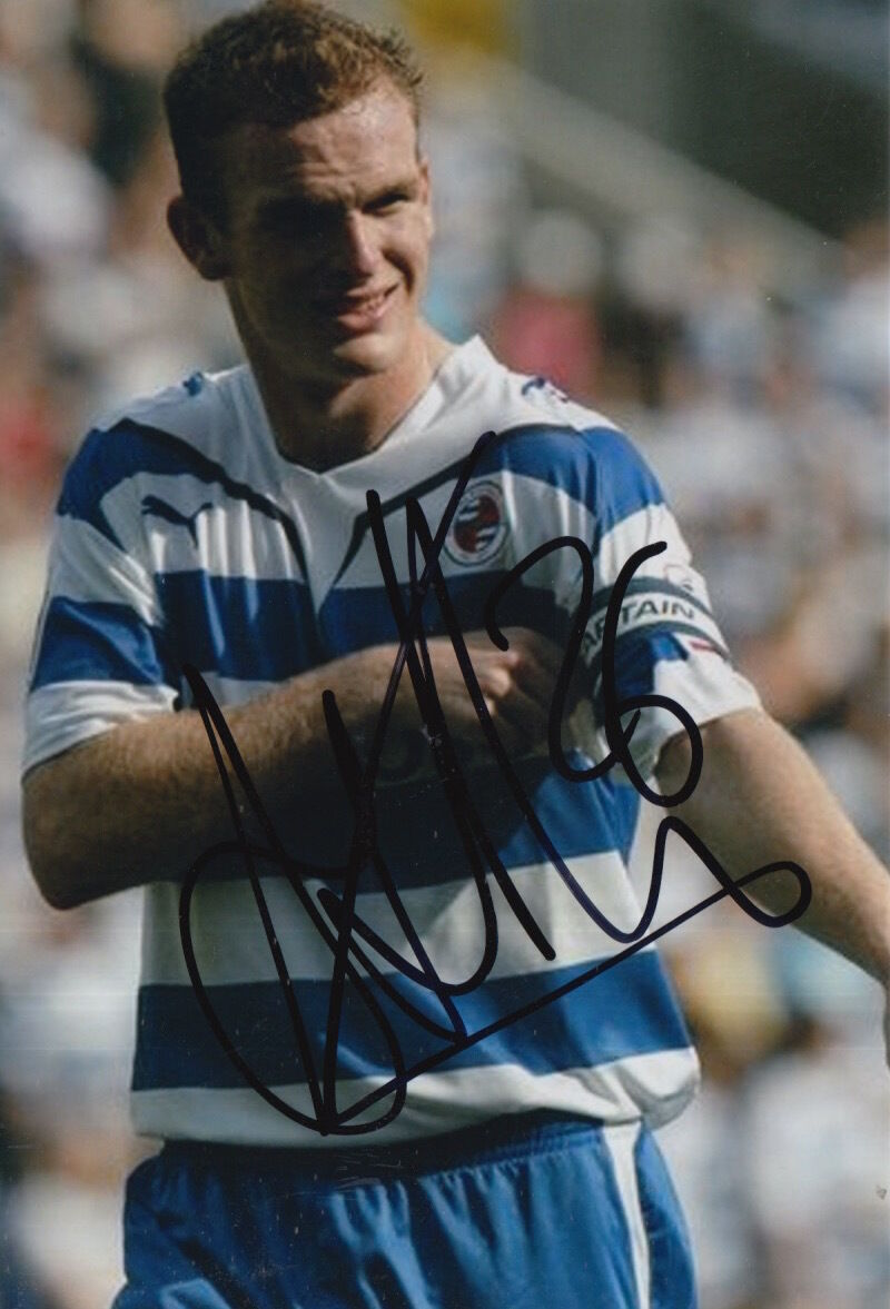 READING HAND SIGNED ALEX PEARCE 6X4 Photo Poster painting 1.