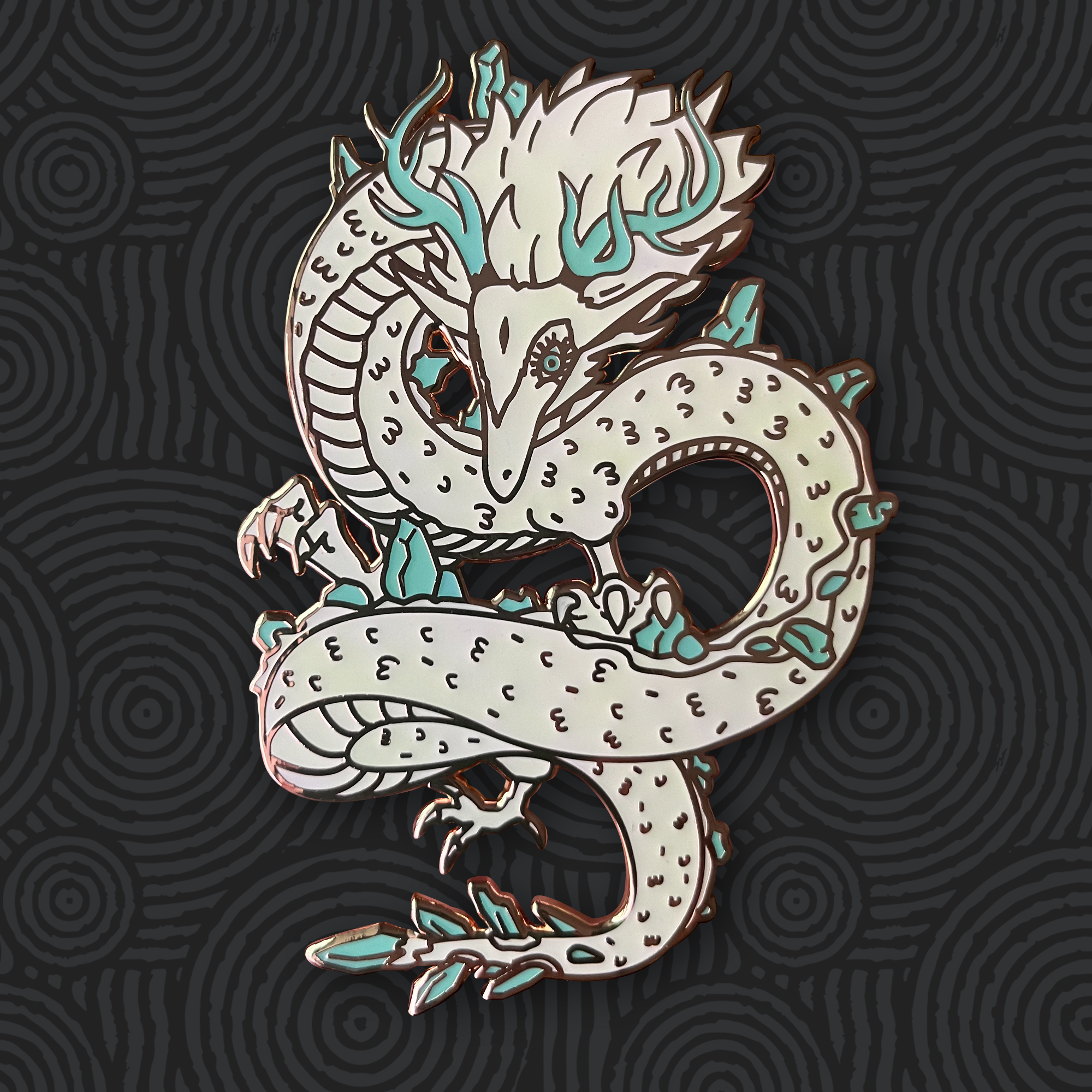 Light Dragon Pins