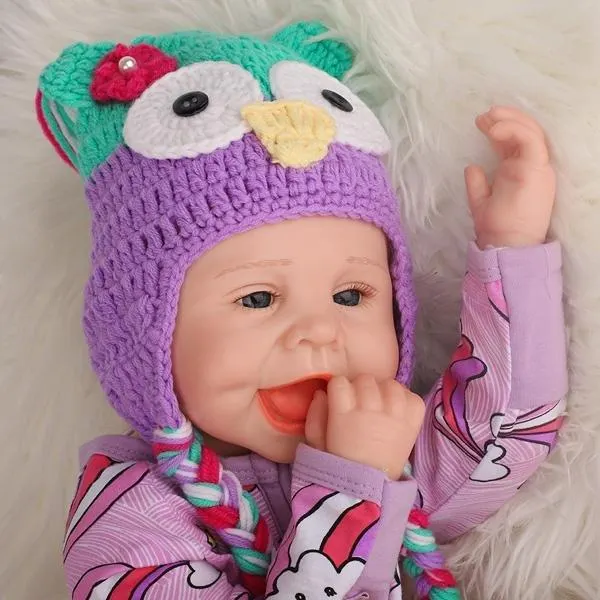 22'' Clever Amy Reborn Dolls Girl - Reborn Shoppe