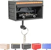 Car Wall Mount Keychain Stylish Mini Car Display Organizer Easy to Install Key Storage Wall Mount for Car Lovers