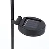 Metal Peacock Garden Ornament Lamp Waterproof LED for Courtyard Garden Path Lawn