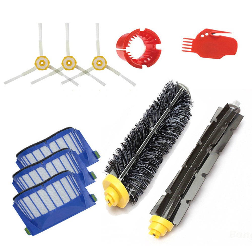 

Replacement Cleaning Tools Filter Brush Roller Kit for IRobot Roomba Vacuum, 501 Original