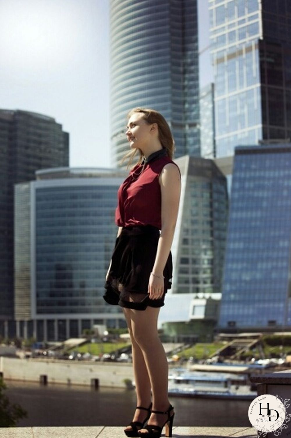 Summer Style Womens Skirt Elastic Falda Ladies Midi Sexy Girls Mini Pleated Skirts