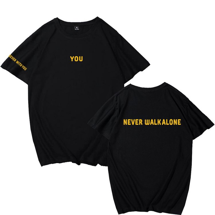 BTS JIMIN With You Cotton T-shirt