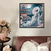 Japanese Beauty - Crystal Rhinestone Diamond Painting