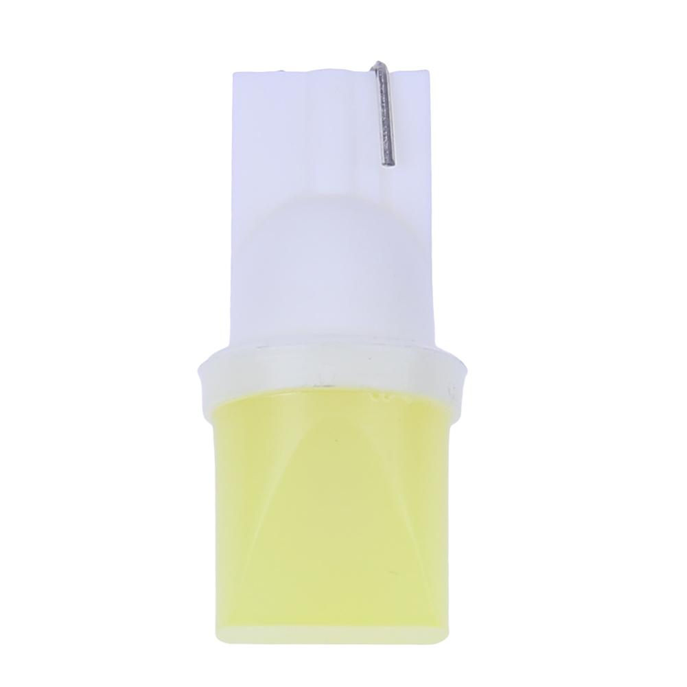 

10pcs 12V T10 COB White LED Lights Wedge Light Side Bulbs Car Tail Light, 501 Original