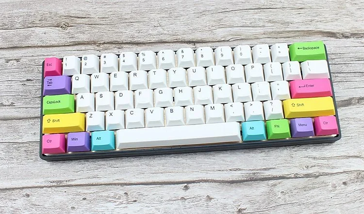 Cherry Profile 60% Keyboard Poker Layout Keycaps Set