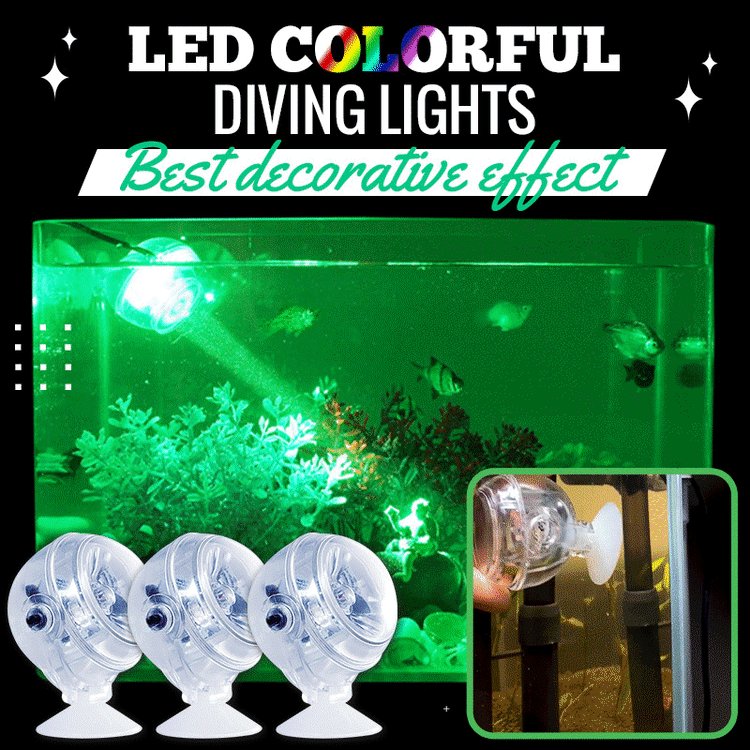 LED Colorful Diving Lights