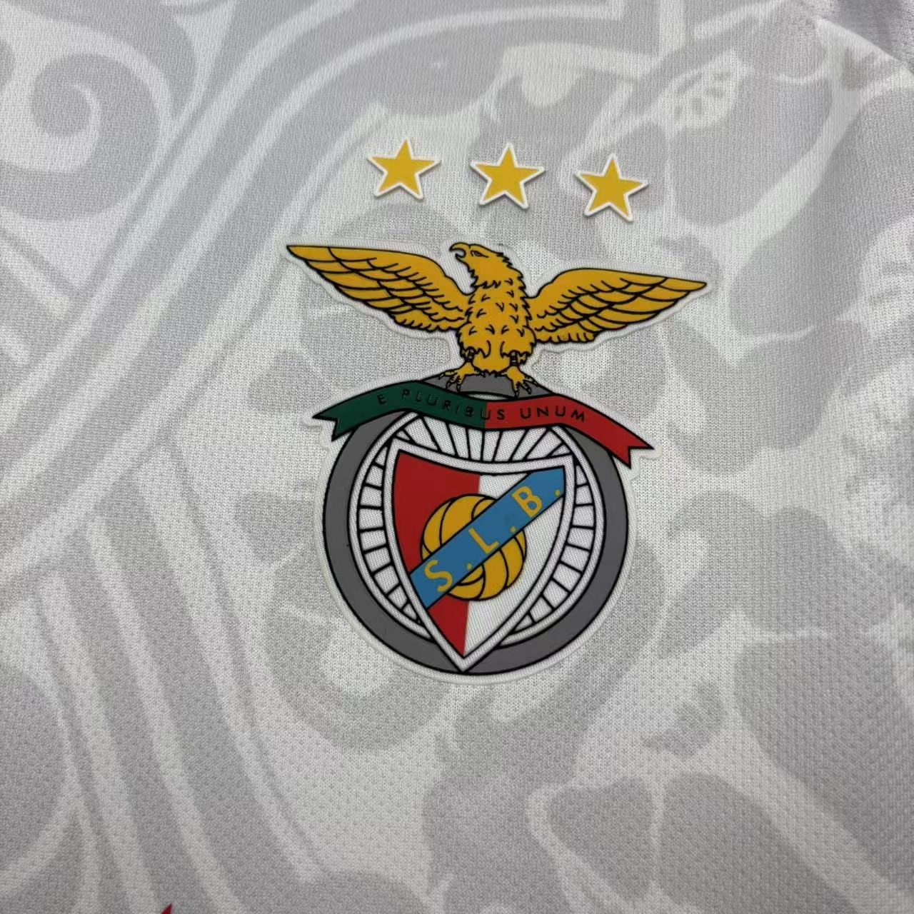 26/27 Benfica Away Football Shirts 1:1 Thai Quality