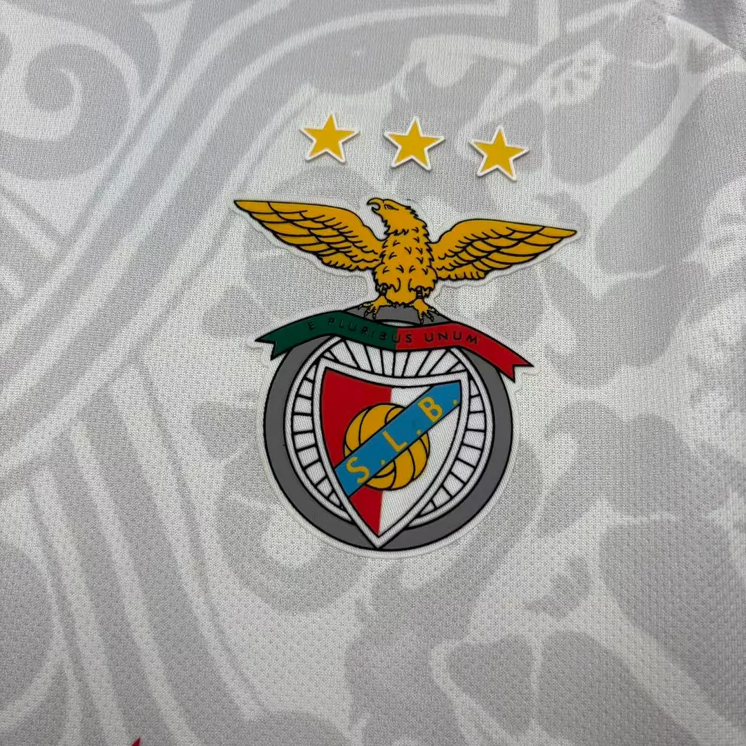 26/27 Benfica Away Football Shirts 1:1 Thai Quality