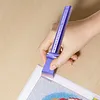 DIY Craft Non-Slip Drill Bit Corrector Tool Alignment Accessory Diamond Embroidery Cross Stitch Correction Tool for Adults and Beginners (01)