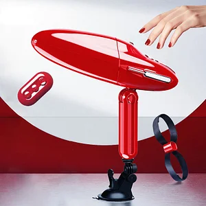 Multi-Function Heating Telescopic Gun Machine: Female Masturbation Vibrator with Adjustable Speeds and Dual Nodule Massage