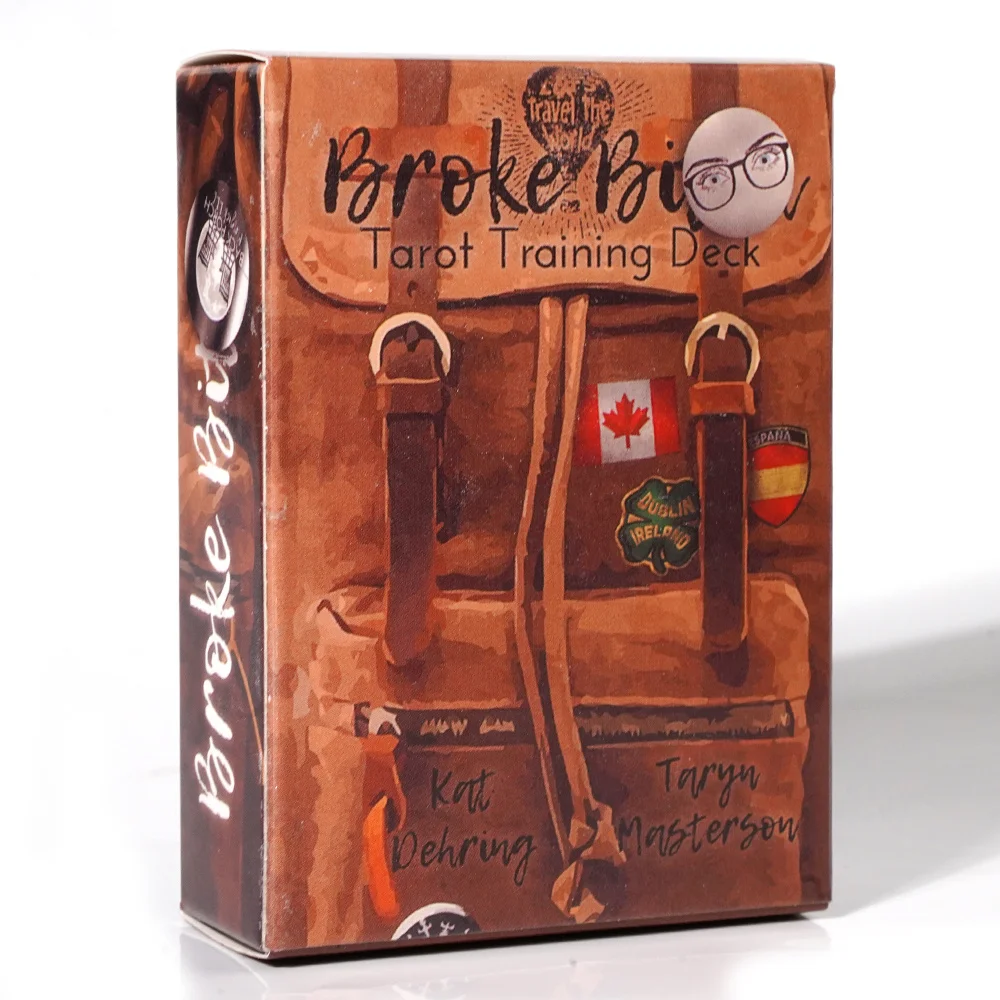 Broke B-Word Tarot Training Deck