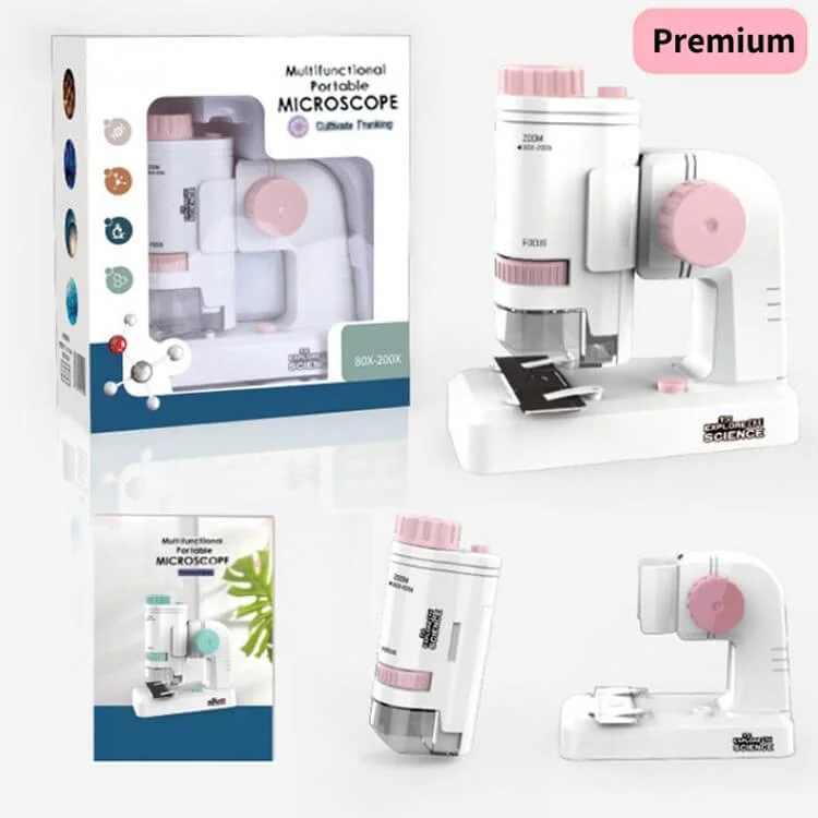 New Pocket Microscope