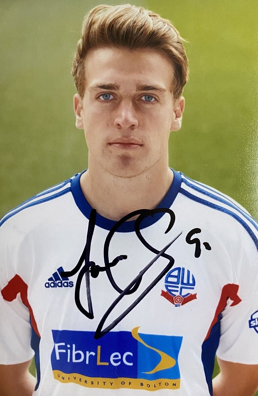 Tom Eaves Genuine Hand Signed Bolton Wanderers 6X4 Photo Poster painting, See Proof