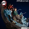 Tanjiro Kamado & Nezuko Kamado with LED - Demon Slayer: Kimetsu no Yaiba Resin Statue - BN Figure