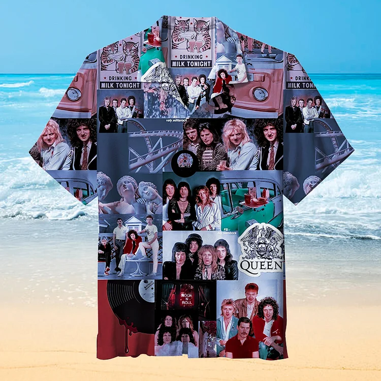 Queen|Unisex Hawaiian Shirt