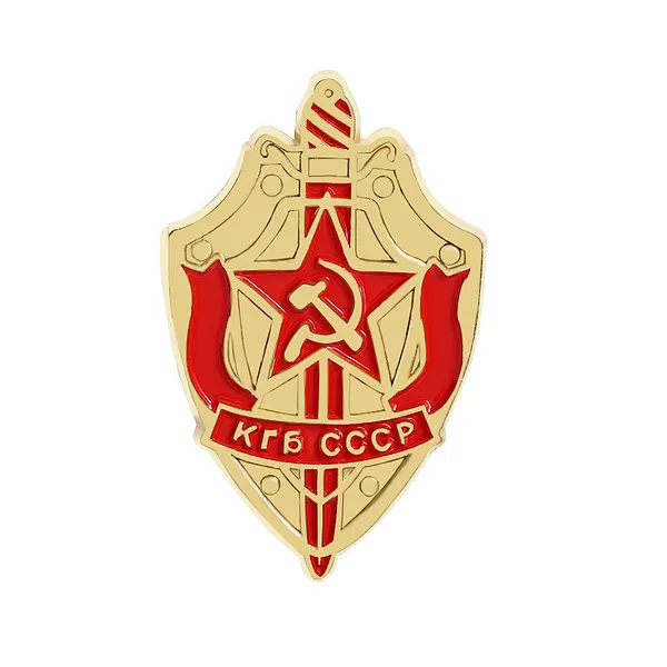 Foto del pin Escudo Estrella Roja
