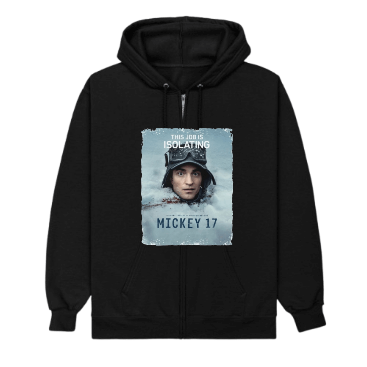 Mickey 17 Hoodie - Mickey 17 hoodie - Mickey 17 2025 Movie Hoodie Jjk Cat Ear Plush