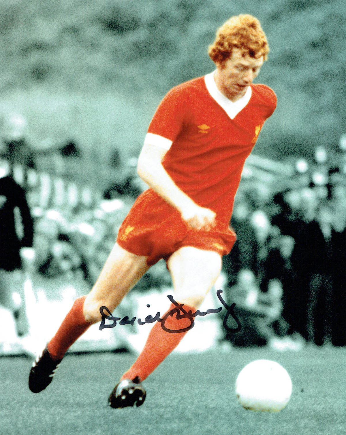 David FAIRCLOUGH Signed Autograph 10x8 Photo Poster painting B AFTAL COA Liverpool FC