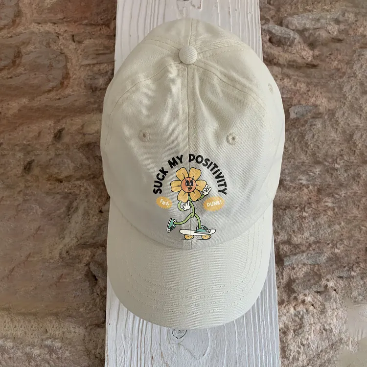 Suck My Positivity Cap