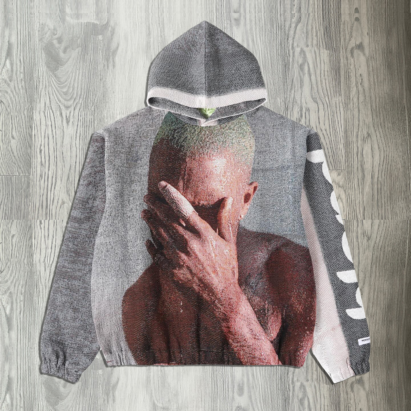 Hip Hop Street Tapestry Hoodie