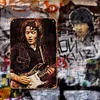 Rory Gallagher - Panneaux en &eacute;tain m&eacute;tallique(20*30cm/30*40cm) - Musique