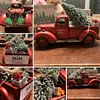 🎄Red Farm Truck Christmas Decor