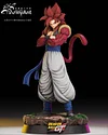 1/6 & 1/4 Scale Super Saiyan 4 Gogeta with LED - Dragon Ball Resin Statue - ArmyAnt Studio [In Stock]