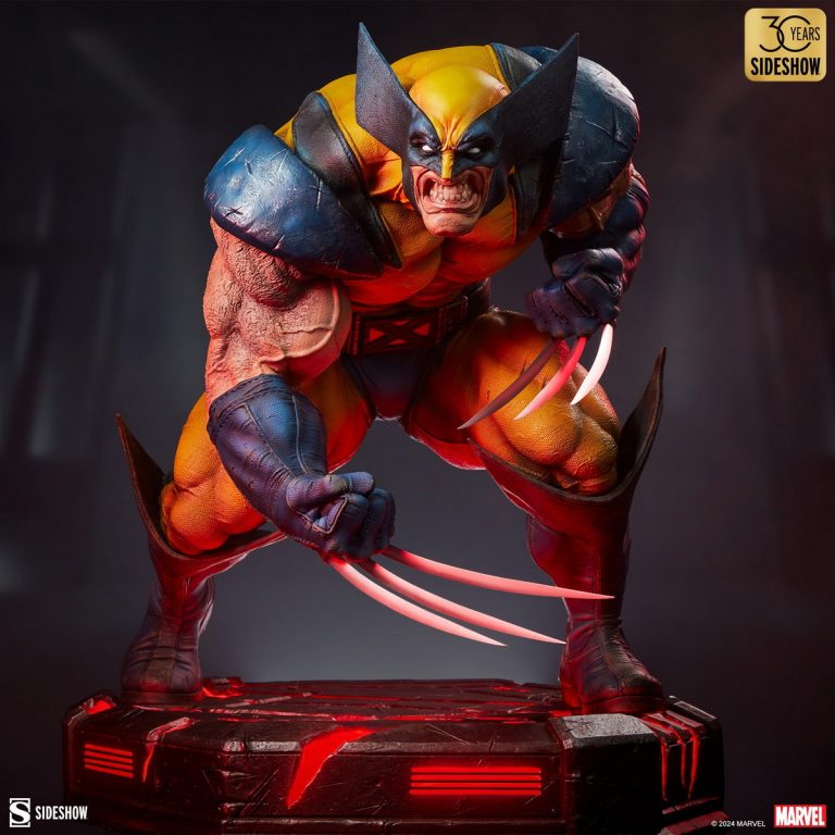 Sideshow Collectibles - Marvel WOLVERINE BERSERKER RAGE 300847 (Licensed) Statue(GK)-