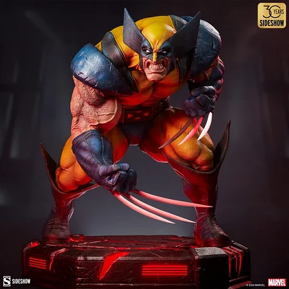 Sideshow Collectibles - Marvel WOLVERINE BERSERKER RAGE 300847 (Licensed) Statue(GK)-