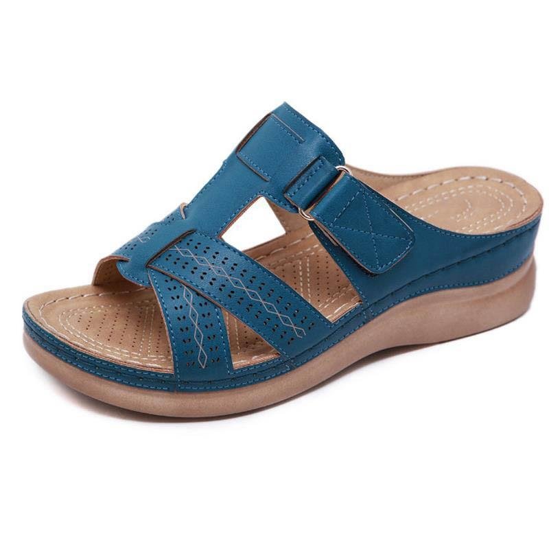 Letclo™ Women's Sandals Summer Wedges Shoes letclo Letclo