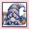Dwarf - 9CT Partial Beaded Cross Stitch Kit(39x39cm)